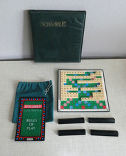 Scrabble de voyage en ANGLAIS   - COMPLET