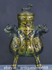 10 "Vieille Chine Bronze Ware