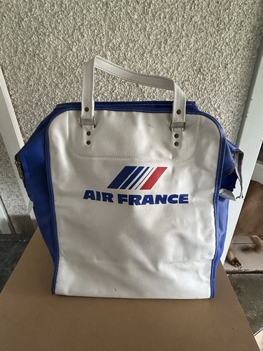 Sac vintage air france annees - vintage,