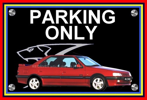 Plaque parking only - parking,