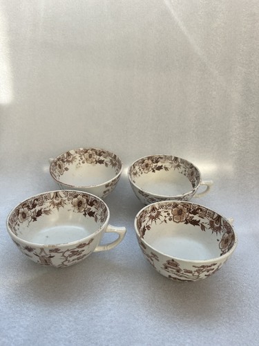 Ancienne tasse thé café - ancienne, a