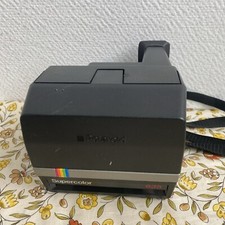 Ancien Appareil Photo Instantané Polaroïd Supercolor 635 Non Testé Deco 
