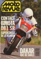 MOTO REVUE 2925 BIMOTA DB 1