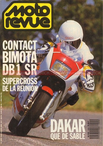 Moto revue 2925 - revue, bimota