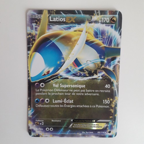 Carte pokemon latios 116 - latios, 86.116