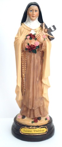 Statue sainte therese - statue,