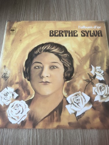 Berthe sylva album or - sylva, l’album