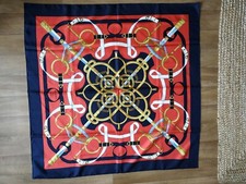 Carré Hermès Sellier Éperon d'or d'Henri D'Origny