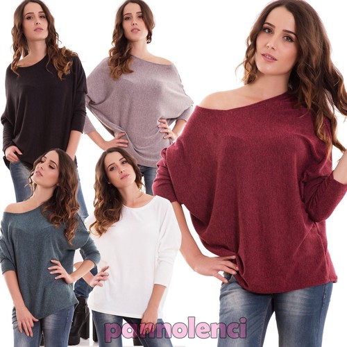 Maglione femme pullover tricot - maglione,