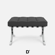 Barcelona Stool Ludwig Mies van der Rohe 1929 Dupe