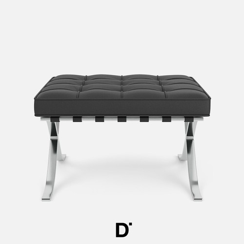 Barcelona stool ludwig mies - stool,