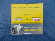 MICHELIN Disque de contrôle