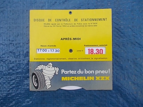 Michelin disque contrôle - de,