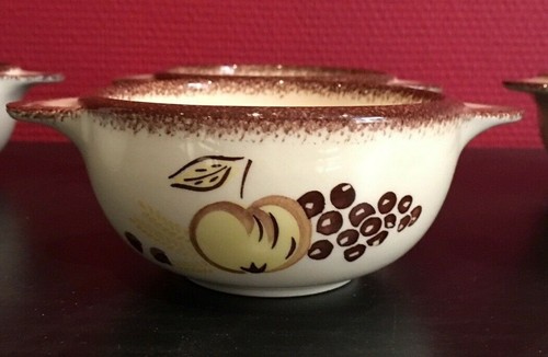 Bols faience niderviller - 6, de