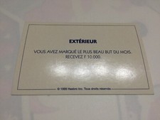 CARTE EXTÉRIEUR LE PLUS BEAU