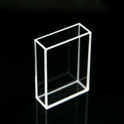 Optical glass fluorescence - glass,