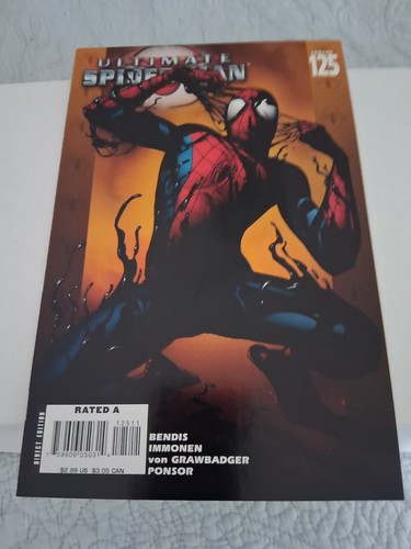 Ultimate spider man 125 - spider-man, #125
