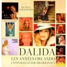 Dalida L'Intégrale Des Années Orlando CD - NEUF (ENVOI INTERNATIONAL)