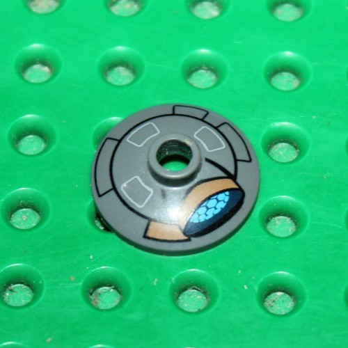 Lego round dish with - 1,