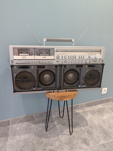 Boombox ghettoblaster poste - boombox,