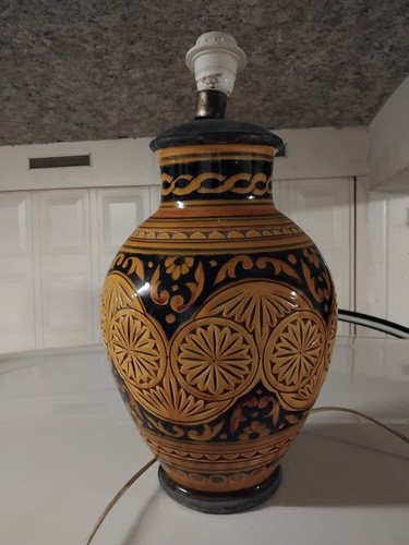 Pied lampe intérieur - lampe, en