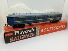 Playcraft/JOUEF, HO, Voiture- Lits CIWL type F, "PARIS LONDON", Réf : P863