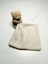 Doudou plat mouchoir peluche - plat/mouchoir,