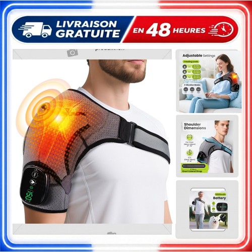 Coussin massage chauffant - coussin,