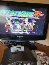 Nintendo 64 Console et 4 jeux
