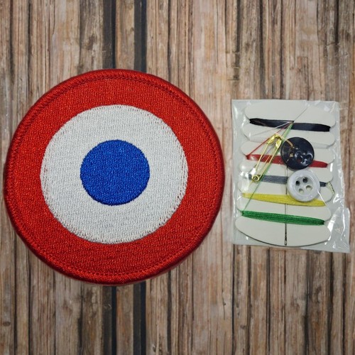 Ecusson cocarde tricolore - ecusson,