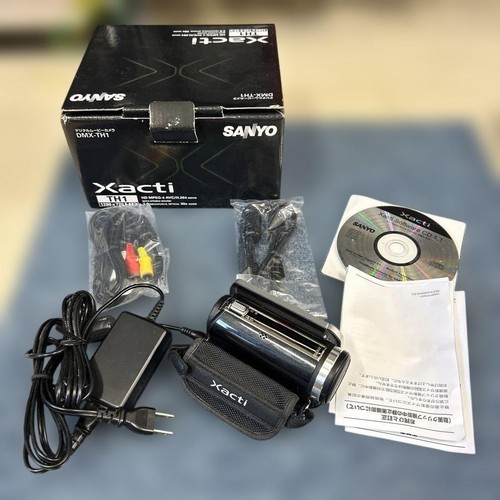 Caméra vidéo sanyo xacti - vidéo,