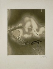 TAPIES  --  1985  -   Gravure