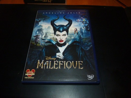 Dvd malefique angelina - "malefique",