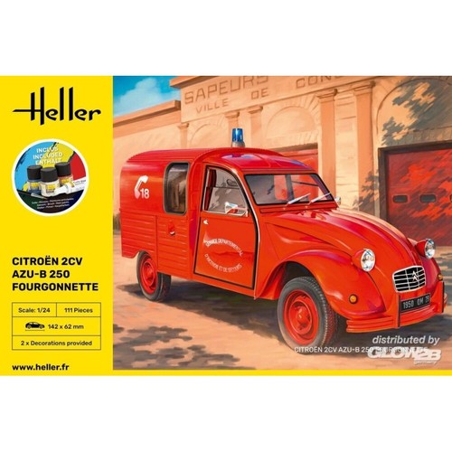 Heller 58701 maquette voiture - heller,