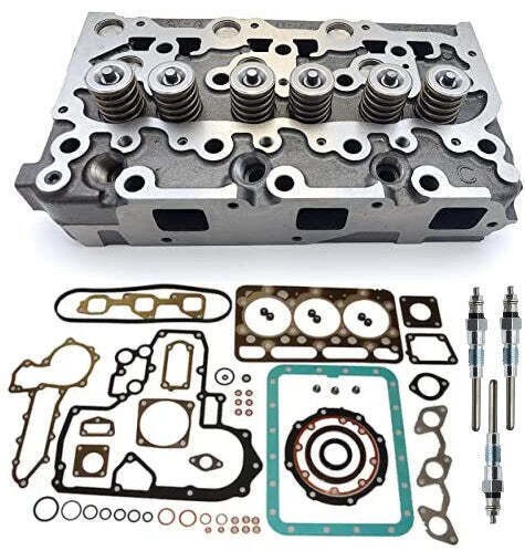 Cylinder head valves - cylinder,