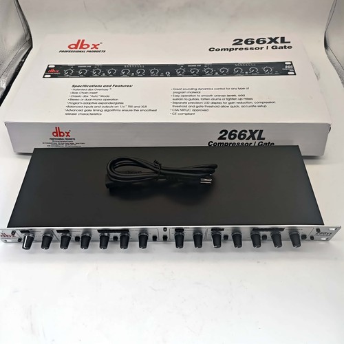 Dbx 266xs dual channel - dbx,