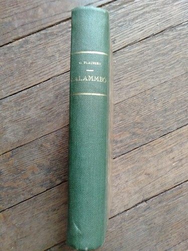 Gustave flaubert salammbo - gustave,