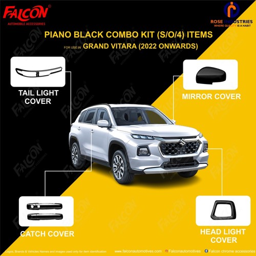 Falcon premium piano black - falcon,