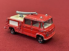 Jouet Ancien MAJORETTE Camion Pompier Aéroport N258  Miniature France 1/70