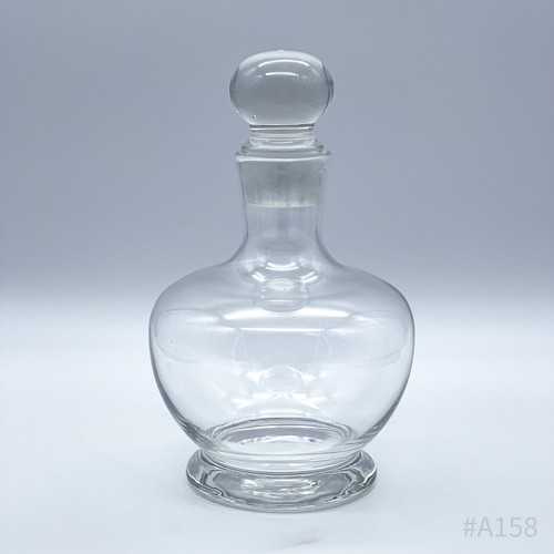 Vintage carafe flacon verre - carafe, en