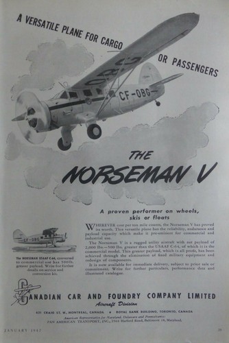 1947 pub canadian car - pub,