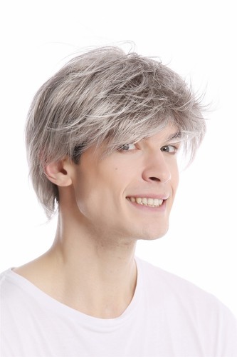 Hommes perruque court - hommes,