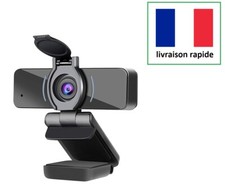Webcam USB DERICAM Full HD 1080P neuve