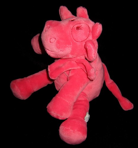 Doudou peluche vache lola - peluche,
