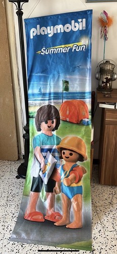Plv banderole playmobil - plv,