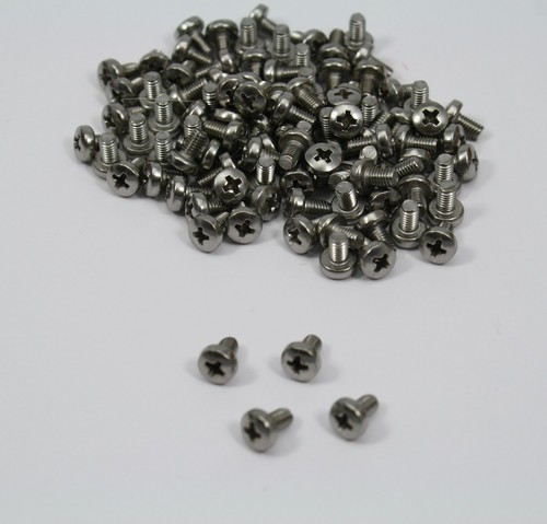 100 vis acier inoxydable - vis,