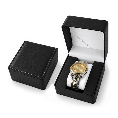 Boîte montres cuir pu - montres, en