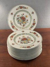 Série 12  Assiettes 21,5