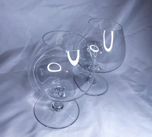 Paire verres cognac - de,