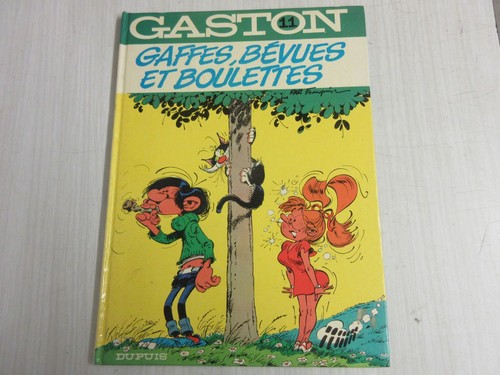 Gaston lagaffe gaffes - lagaffe, 11